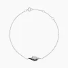 Marc Orian Bracelets Or|Bracelets Diamant > Bracelet Sculptural Or Blanc Diamant