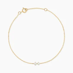 Marc Orian Bracelets Or|Parures De Mariage > Bracelet Serenya Or Jaune Diamant Synthétique