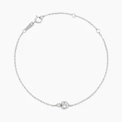 Marc Orian Bijoux Zirconium|Bracelets > Bracelet Shannon Argent Blanc Oxyde De Zirconium