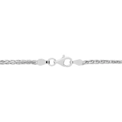 Marc Orian Bracelets|Bijoux Fantaisie > Bracelet Sherihane Maille Palmier Argent Blanc