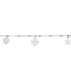 Bracelet Shyama Argent Blanc