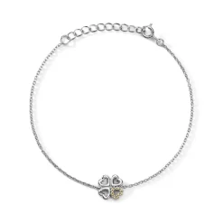 Marc Orian Bijoux Zirconium|Bracelets > Bracelet Sigrid Argent Blanc Oxyde De Zirconium