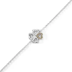 Marc Orian Bijoux Zirconium|Bracelets > Bracelet Sigrid Argent Blanc Oxyde De Zirconium