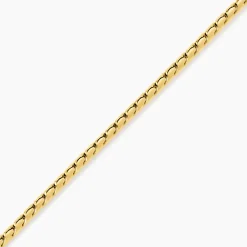 Marc Orian Bracelets Acier Inoxydable|Bijoux Acier Inoxydable > Bracelet Sloane Acier Jaune