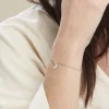 Marc Orian Bracelets|Bijoux Fantaisie > Bracelet Sonnie Argent Blanc