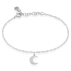 Marc Orian Bracelets|Bijoux Fantaisie > Bracelet Sonnie Argent Blanc