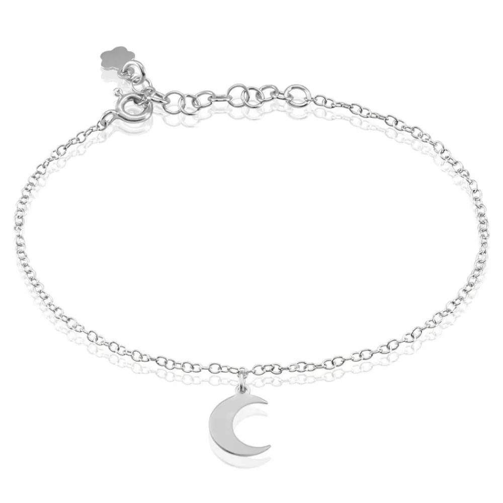 Marc Orian Bracelets|Bijoux Fantaisie > Bracelet Sonnie Argent Blanc