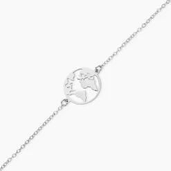 Marc Orian Bracelets|Idées Cadeaux Femme > Bracelet Soukaina Argent Blanc