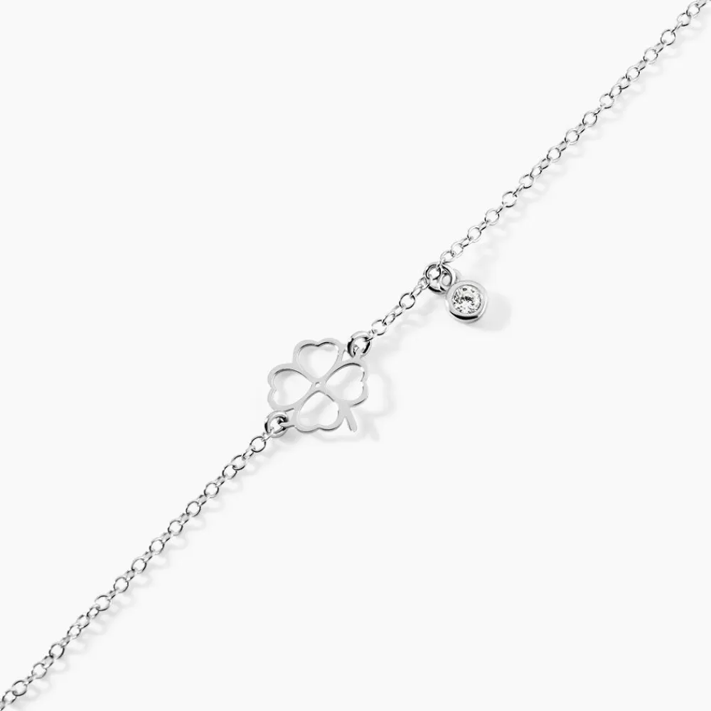 Marc Orian Bijoux Zirconium|Bracelets > Bracelet Spirit Argent Blanc Oxyde De Zirconium