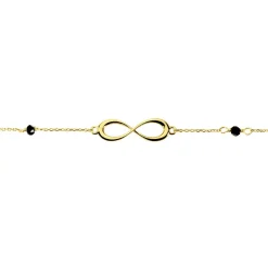 Marc Orian Bracelets Or|Bracelets > Bracelet Spya Infini Or Jaune Spinelle