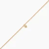 Bracelet Steffie Plaqué Or Jaune Oxyde De Zirconium