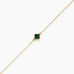 Marc Orian Bracelets Or|Bracelets > Bracelet Stellya Or Jaune Malachite or jaune malachite vert