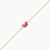 Marc Orian Bracelets Or|Bracelets Enfants > Bracelet Sulivia Papillon Or Jaune