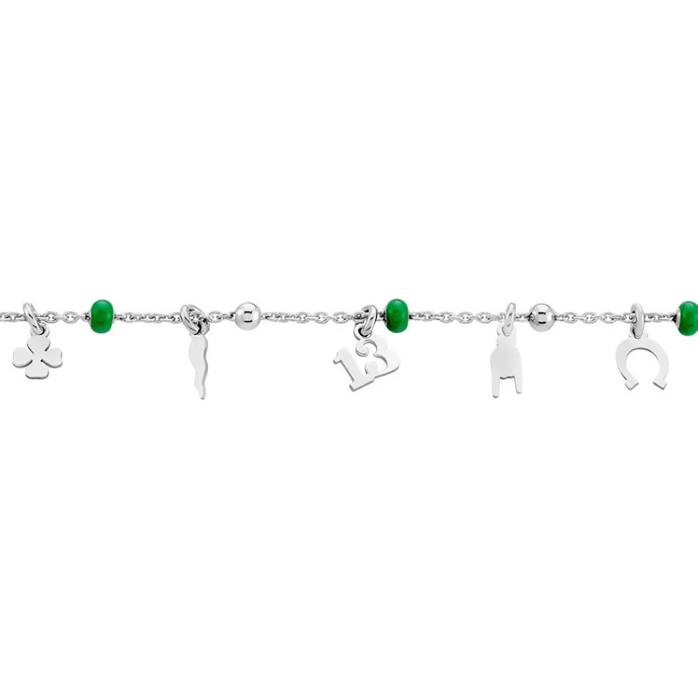 Marc Orian Bracelets|Bijoux Fantaisie > Bracelet Suzanna Argent Blanc