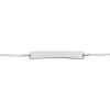 Marc Orian Gourmettes Argent|Bijoux Zirconium > Bracelet Suzeanne Argent Blanc Oxyde De Zirconium