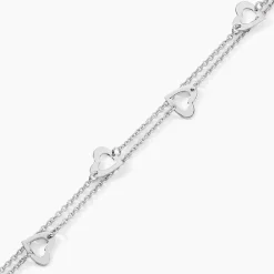 Marc Orian Bracelets Chaînes|Bracelets > Bracelet Suzy Argent Blanc