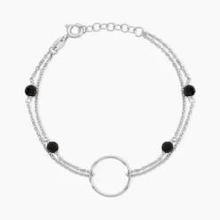 Marc Orian Bracelets|Idées Cadeaux Femme > Bracelet Tamar Argent Blanc Pierre De Synthese