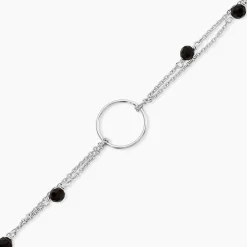 Marc Orian Bracelets|Idées Cadeaux Femme > Bracelet Tamar Argent Blanc Pierre De Synthese