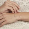 Marc Orian Bracelets|Bijoux Fantaisie > Bracelet Tania Argent Tricolore