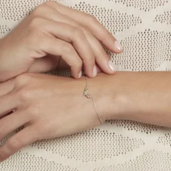 Marc Orian Bracelets|Bijoux Fantaisie > Bracelet Tania Argent Tricolore
