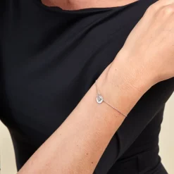 Marc Orian Bracelets|Bijoux Fantaisie > Bracelet Tayra Argent Blanc