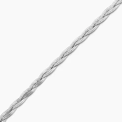 Marc Orian Bracelets|Idées Cadeaux Femme > Bracelet Tissia Argent Blanc