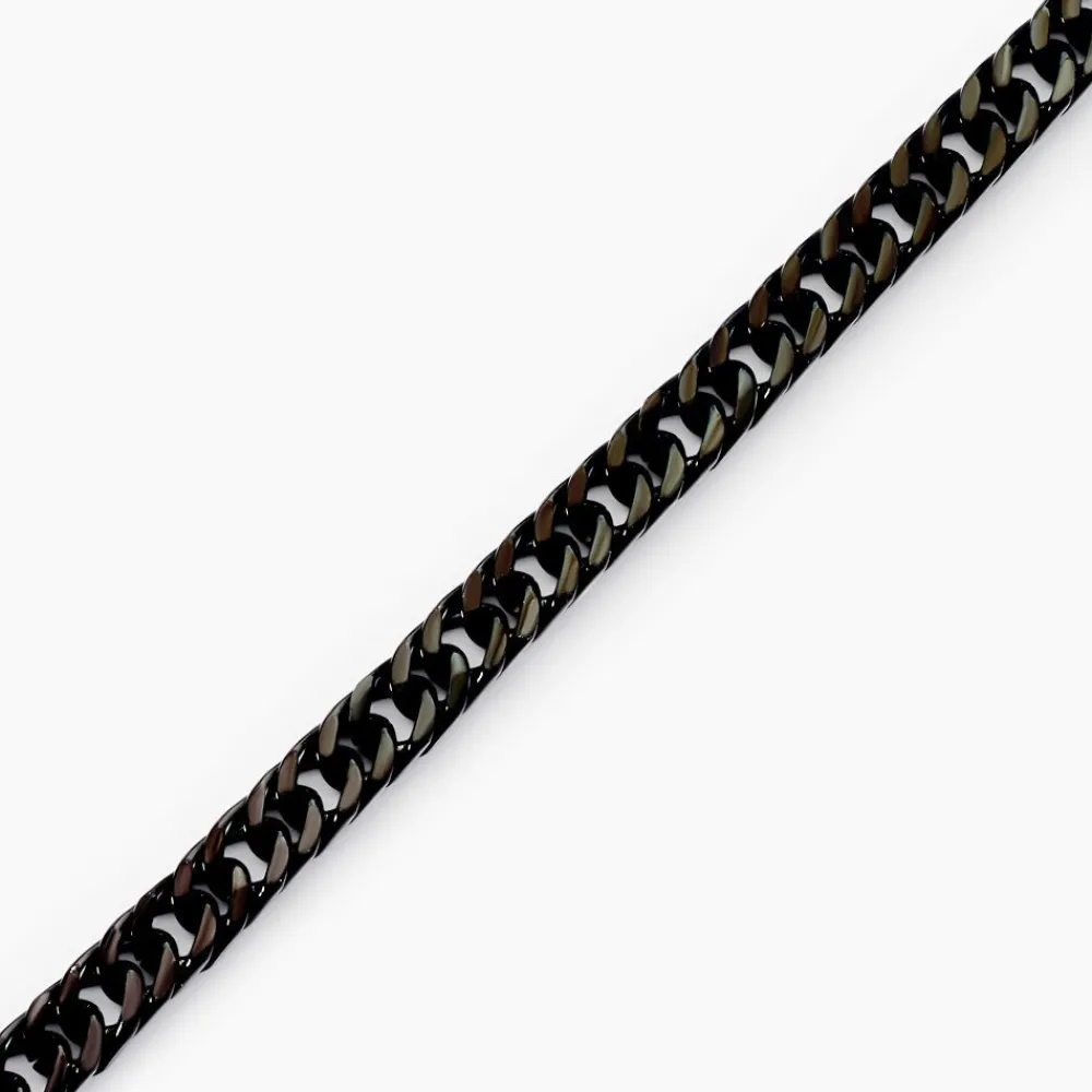 Marc Orian Bracelets Homme|Bracelets Acier Inoxydable > Bracelet Torino Acier Noir