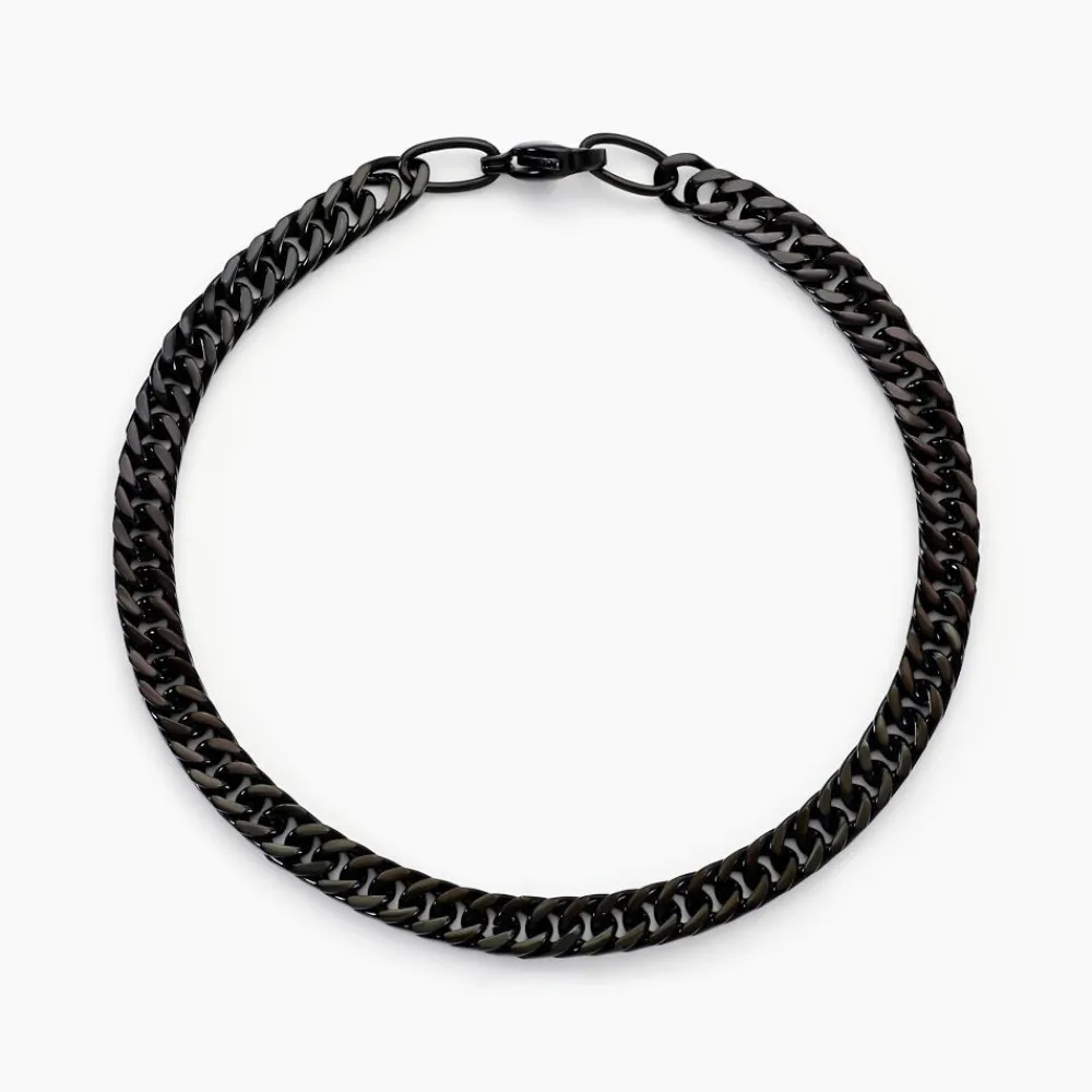 Marc Orian Bracelets Homme|Bracelets Acier Inoxydable > Bracelet Torino Acier Noir