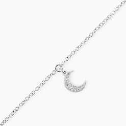 Marc Orian Bracelets|Bijoux Fantaisie > Bracelet Twiggy Argent Blanc