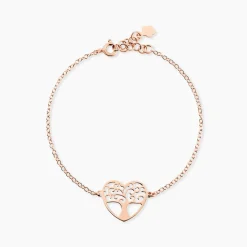 Bracelet Tyfen Argent Rose
