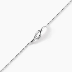 Bracelet Tylane Or Blanc Diamant