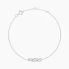Marc Orian Bracelets Or|Bracelets > Bracelet Ursulla Or Blanc Diamant