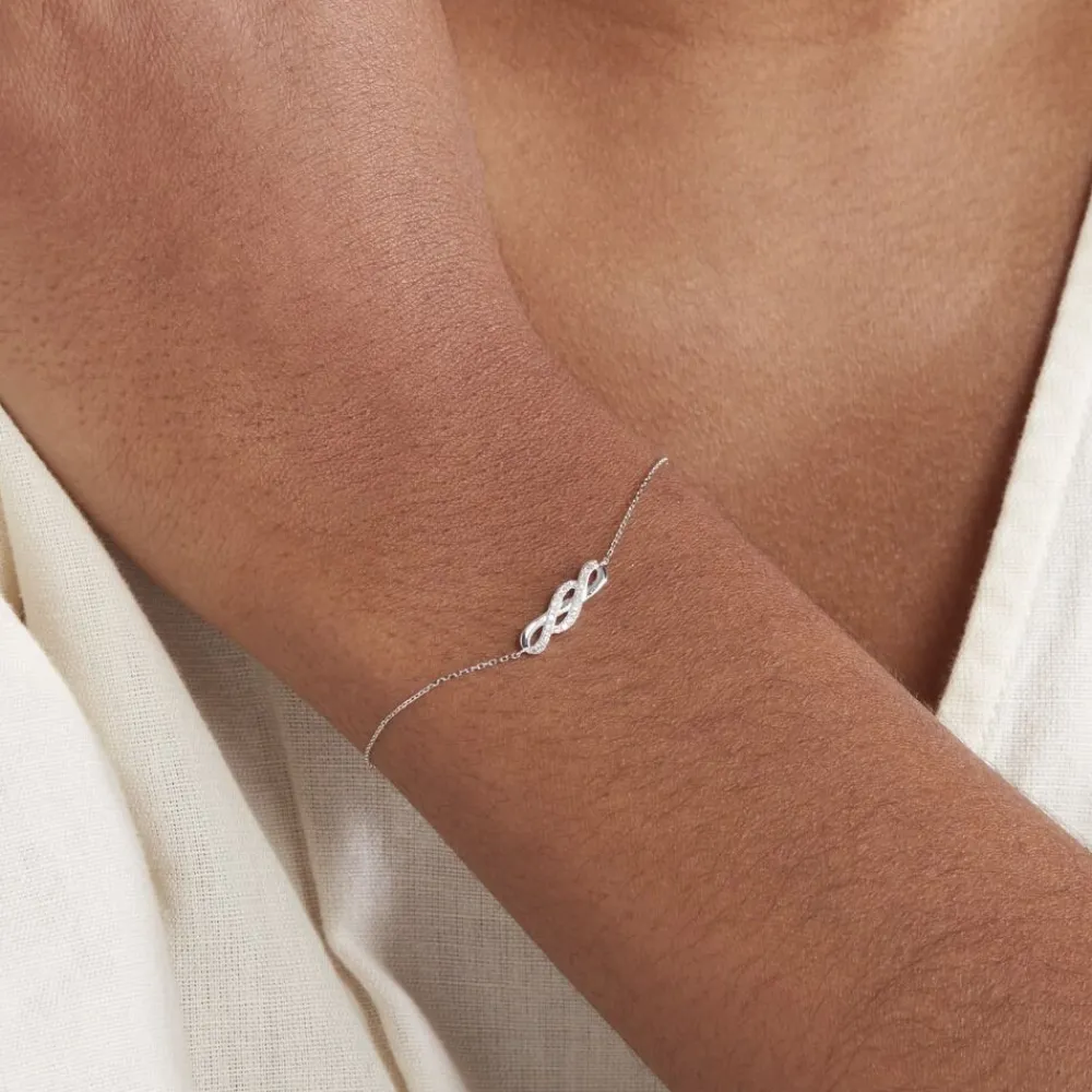 Marc Orian Bracelets Or|Bracelets > Bracelet Ursulla Or Blanc Diamant