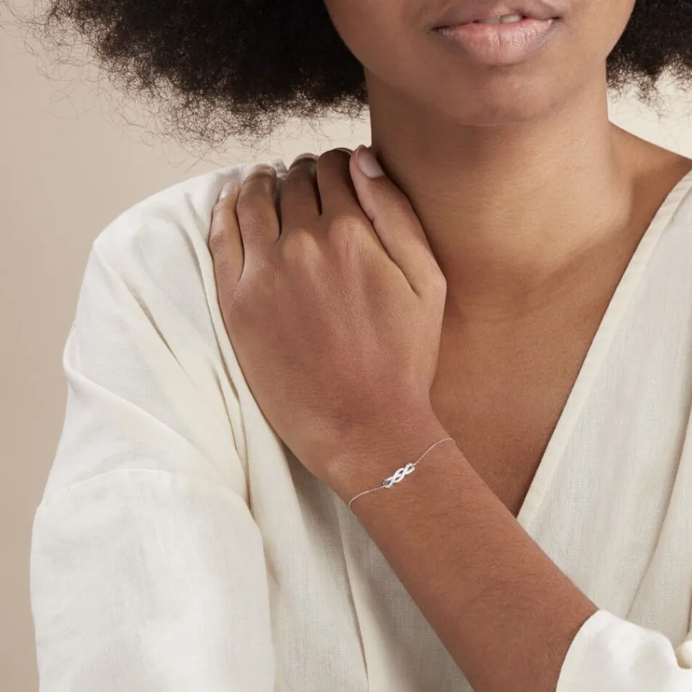 Marc Orian Bracelets Or|Bracelets > Bracelet Ursulla Or Blanc Diamant