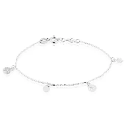Marc Orian Bracelets|Idées Cadeaux Femme > Bracelet Vao Argent Blanc