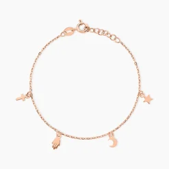 Marc Orian Bracelets|Idées Cadeaux Femme > Bracelet Vao Argent Rose