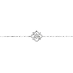 Bracelet Vasya Or Blanc Diamant