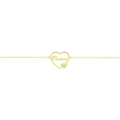 Marc Orian Bracelets Or|Bijoux Zirconium > Bracelet Verohanta Or Jaune Oxyde De Zirconium