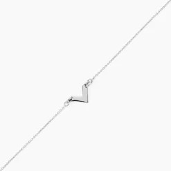 Bracelet Veroniica Argent Blanc
