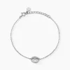 Marc Orian Bracelets|Bijoux Fantaisie > Bracelet Viana Argent Blanc