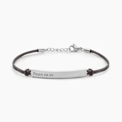 Bracelet Vicenzo Acier Blanc
