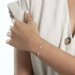 Marc Orian Bracelets|Idées Cadeaux Femme > Bracelet Violka Argent Blanc