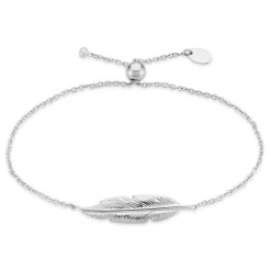 Marc Orian Bracelets|Bijoux Fantaisie > Bracelet Violka Argent Blanc