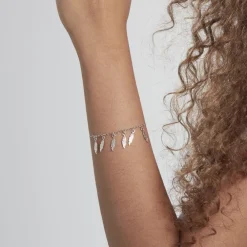 Marc Orian Bracelets|Bijoux Fantaisie > Bracelet Violka Argent Blanc