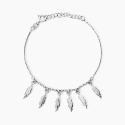 Marc Orian Bracelets|Bijoux Fantaisie > Bracelet Violka Argent Blanc