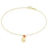 Bracelet Vitamin Sea Or Jaune Perle De Culture Corail