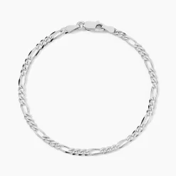 Marc Orian Bracelets Mailles|Bracelets Homme > Bracelet Vivian Argent Blanc