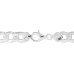 Marc Orian Bracelets Homme|Bijoux Homme > Bracelet Vivian Maille Alternee 1/3 Argent Blanc