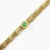 Marc Orian Bracelets Acier Inoxydable|Bijoux Acier Inoxydable > Bracelet Véria Acier Jaune Aventurine
