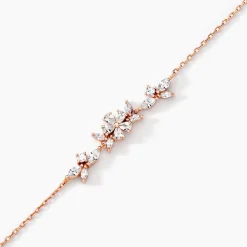 Marc Orian Bracelets|Idées Cadeaux Femme > Bracelet Wanda Argent Rose Oxyde De Zirconium